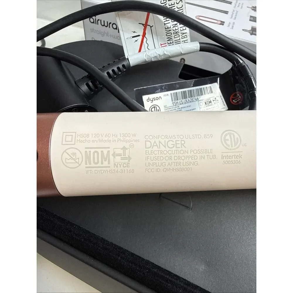 Dyson Airwrap i.d.™ Multi-Styler, Allure Winner, Bluetooth Connected